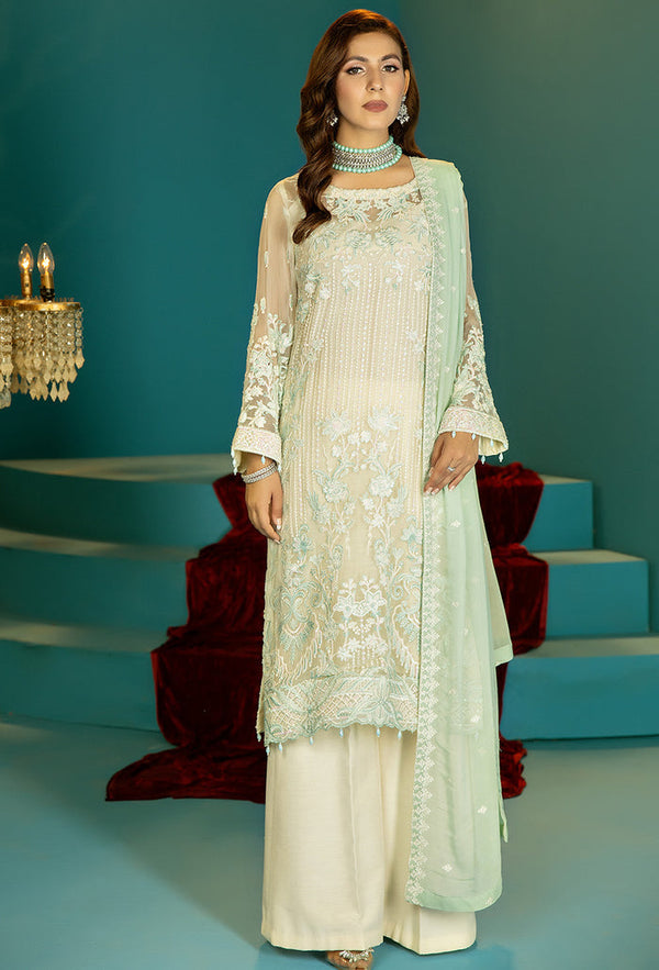 Adans Libas | Alora Formals | 5399 - Hoorain Designer Wear - Pakistani Ladies Branded Stitched Clothes in United Kingdom, United states, CA and Australia