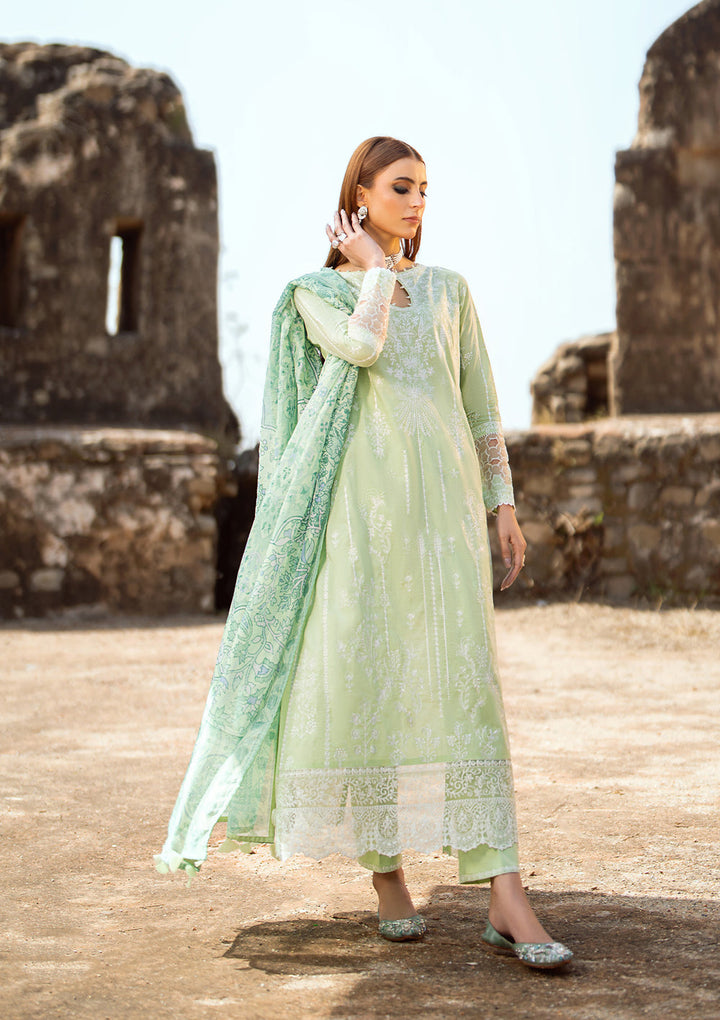 Aik Atelier | Pardes Lawn 24 | LOOK 02 - Hoorain Designer Wear - Pakistani Ladies Branded Stitched Clothes in United Kingdom, United states, CA and Australia