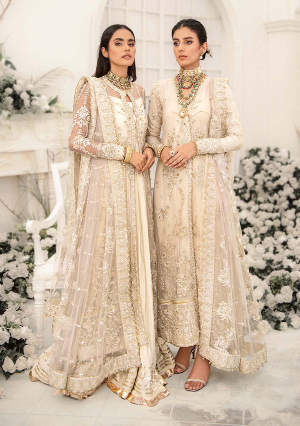 Aik Atelier | Wedding Festive 23 | WF LOOK 06 - Hoorain Designer Wear - Pakistani Ladies Branded Stitched Clothes in United Kingdom, United states, CA and Australia
