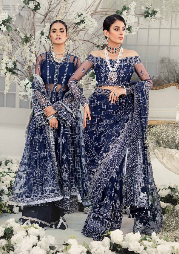 Aik Atelier | Wedding Festive 23 | WF LOOK 10 - Hoorain Designer Wear - Pakistani Ladies Branded Stitched Clothes in United Kingdom, United states, CA and Australia