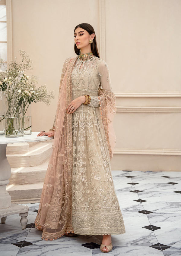 Aik Atelier | Formals Collection | LUMIERE - LOOK 09 - Hoorain Designer Wear - Pakistani Ladies Branded Stitched Clothes in United Kingdom, United states, CA and Australia