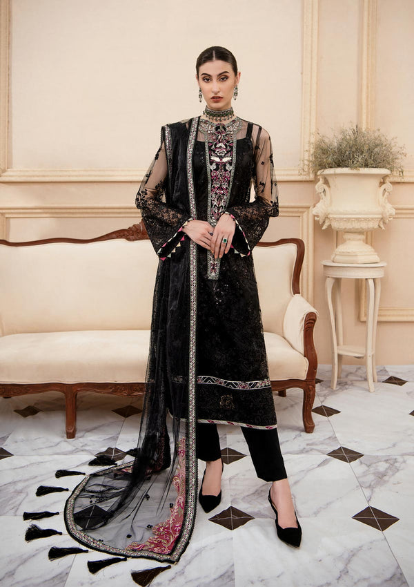 Aik Atelier | Formals Collection | LUMIERE - LOOK 02 - Hoorain Designer Wear - Pakistani Ladies Branded Stitched Clothes in United Kingdom, United states, CA and Australia