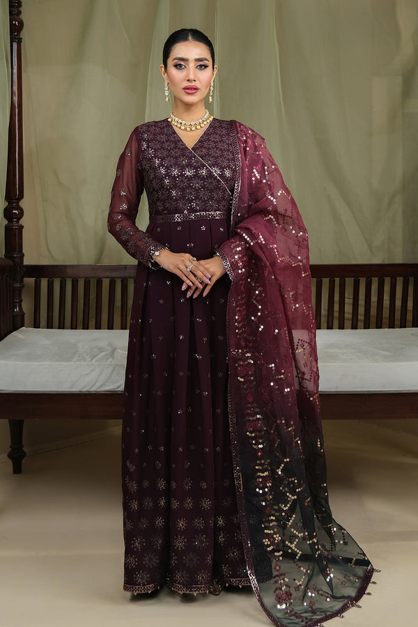 Alizeh | Formals Collection | ZURI UF-V03D03 - Hoorain Designer Wear - Pakistani Ladies Branded Stitched Clothes in United Kingdom, United states, CA and Australia