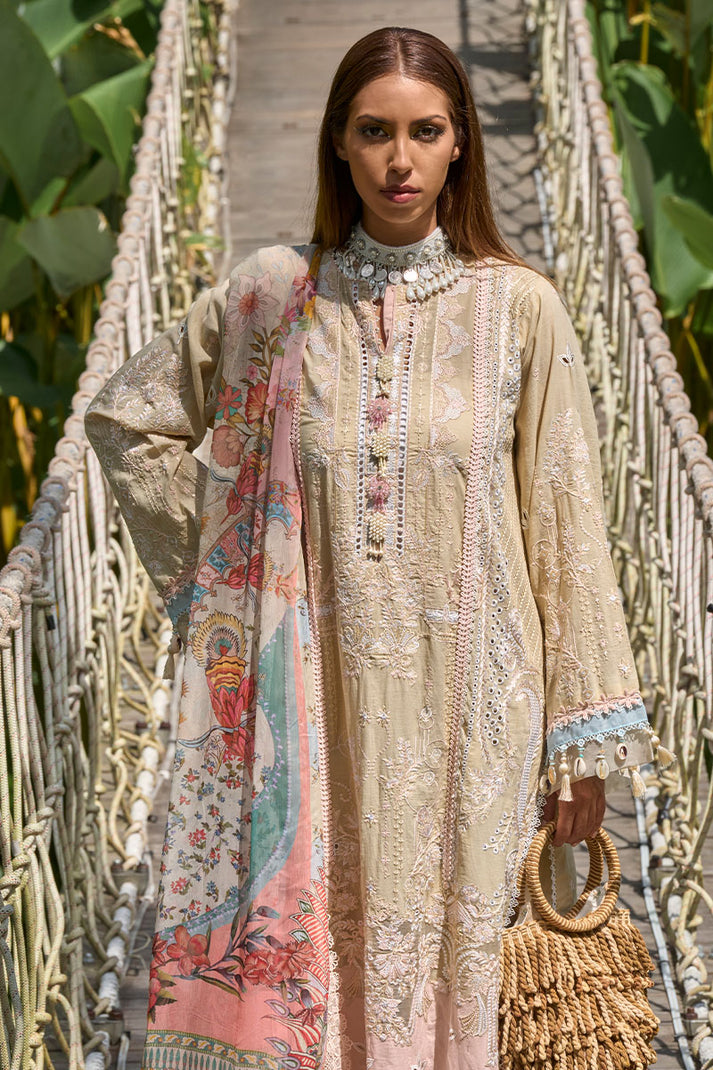 Ansab Jahangir | Zoha Lawn 24 | ADENIUM - Hoorain Designer Wear - Pakistani Ladies Branded Stitched Clothes in United Kingdom, United states, CA and Australia