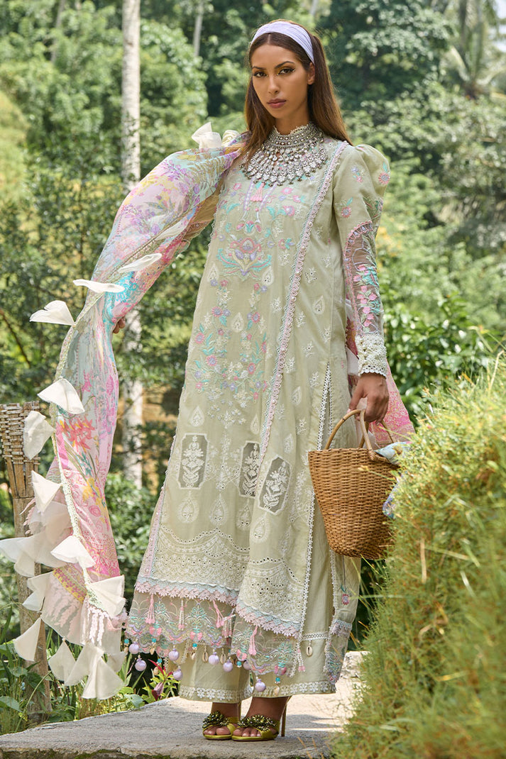 Ansab Jahangir | Zoha Lawn 24 | ANTHURIUM - Hoorain Designer Wear - Pakistani Ladies Branded Stitched Clothes in United Kingdom, United states, CA and Australia