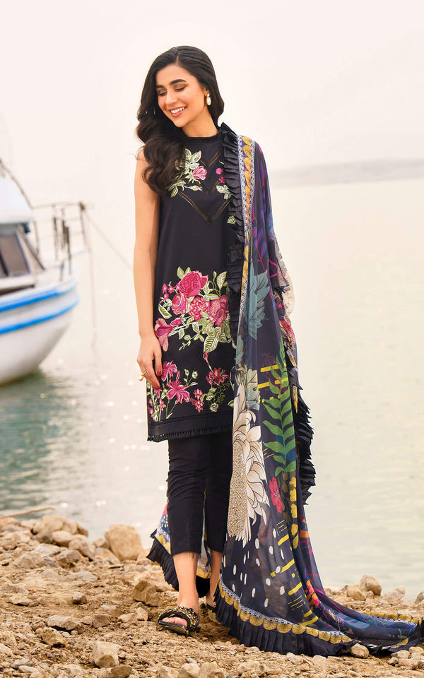 Asifa and Nabeel | Meraki Summer 24 | DAPHNE-U141M019 - Hoorain Designer Wear - Pakistani Ladies Branded Stitched Clothes in United Kingdom, United states, CA and Australia