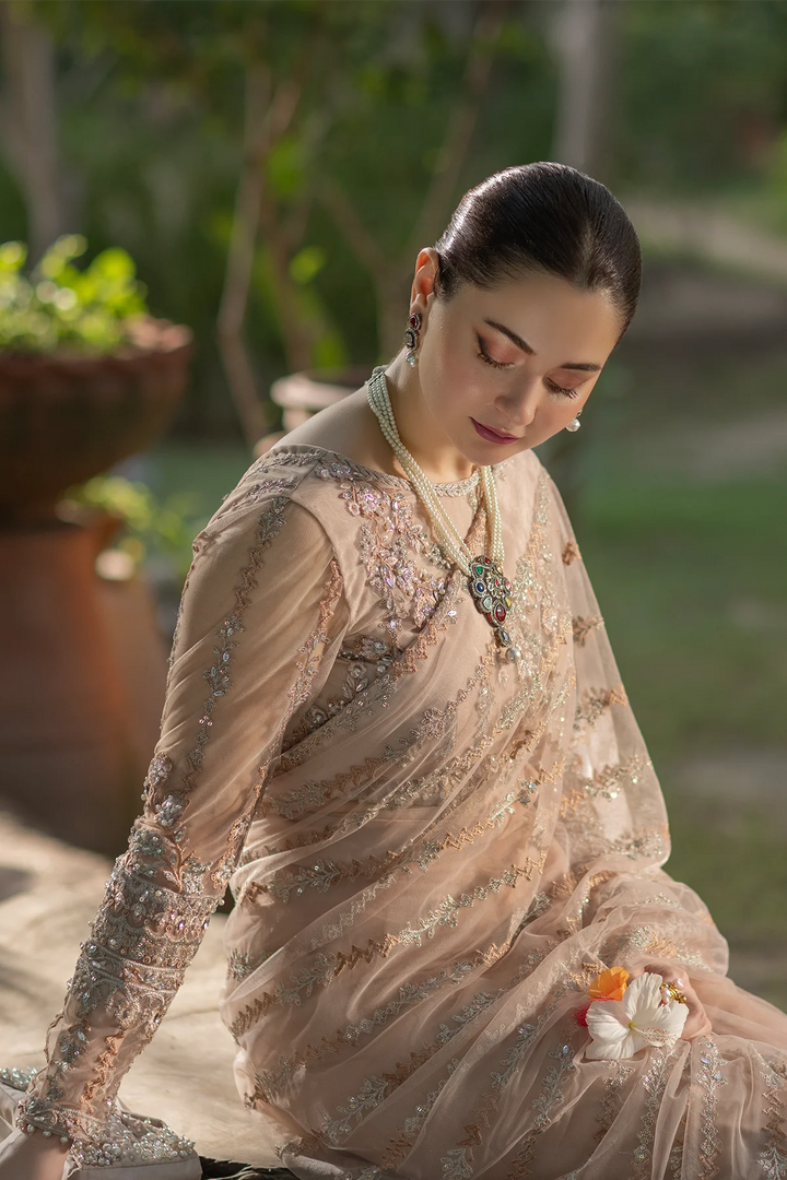 Azzal | Noor Wedding Formals | Derya - Hoorain Designer Wear - Pakistani Ladies Branded Stitched Clothes in United Kingdom, United states, CA and Australia