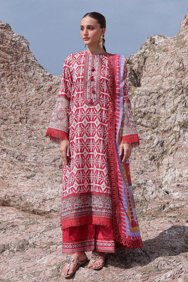 Ayzel | Tropicana Lawn 24 | Amaris - Hoorain Designer Wear - Pakistani Ladies Branded Stitched Clothes in United Kingdom, United states, CA and Australia