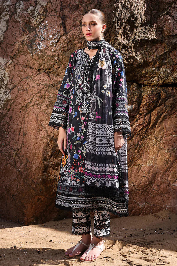 Ayzel | Tropicana Lawn 24 | Chloe - Hoorain Designer Wear - Pakistani Ladies Branded Stitched Clothes in United Kingdom, United states, CA and Australia