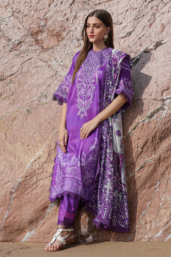 Ayzel | Tropicana Lawn 24 | Matilda - Hoorain Designer Wear - Pakistani Ladies Branded Stitched Clothes in United Kingdom, United states, CA and Australia