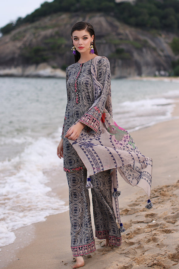 Charizma | Combinations 2024 | CCS4-04 - Hoorain Designer Wear - Pakistani Ladies Branded Stitched Clothes in United Kingdom, United states, CA and Australia