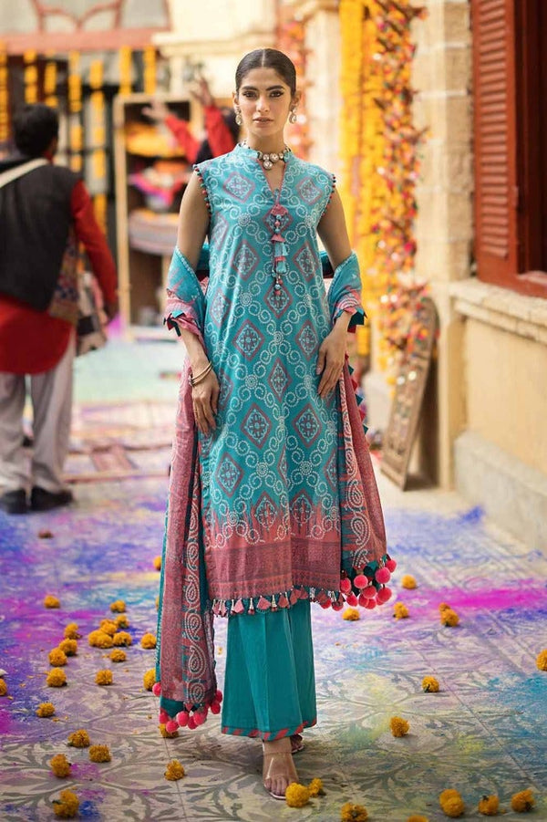Gul Ahmed | Chunri Collection |  CL-42018 - Hoorain Designer Wear - Pakistani Ladies Branded Stitched Clothes in United Kingdom, United states, CA and Australia