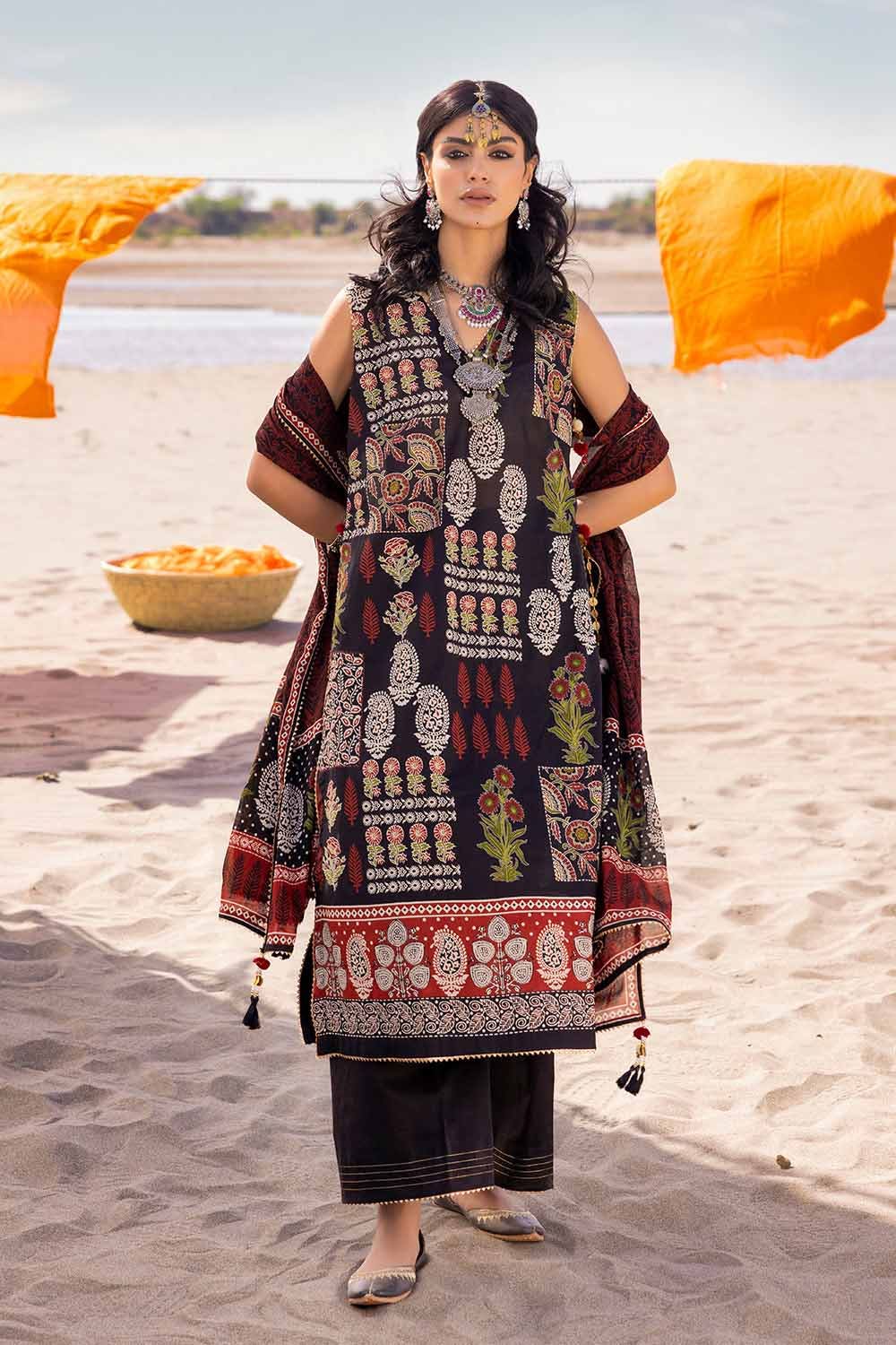 Gul Ahmed | Ajrak Kahani