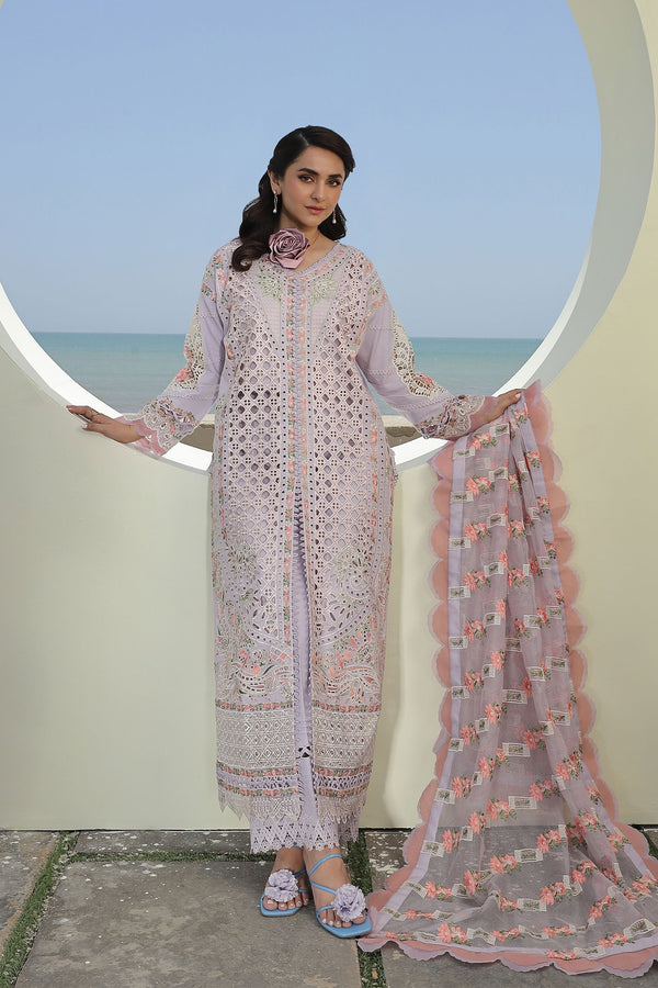 Maryam Hussain | Luxury Lawn 24 | FEROZ - Hoorain Designer Wear - Pakistani Ladies Branded Stitched Clothes in United Kingdom, United states, CA and Australia