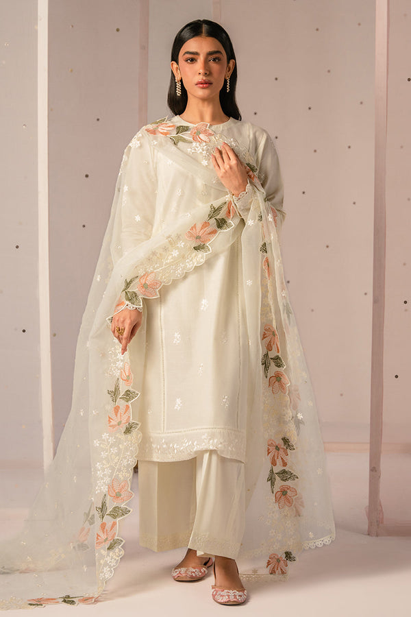 Cross Stitch | Mahiri Embroidered Collection 24 | MINTY MIST - Hoorain Designer Wear - Pakistani Ladies Branded Stitched Clothes in United Kingdom, United states, CA and Australia