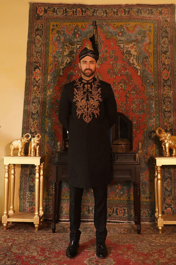 Pakistani Menswear | Fahad Hussayn | KURDAS - Hoorain Designer Wear - Pakistani Ladies Branded Stitched Clothes in United Kingdom, United states, CA and Australia