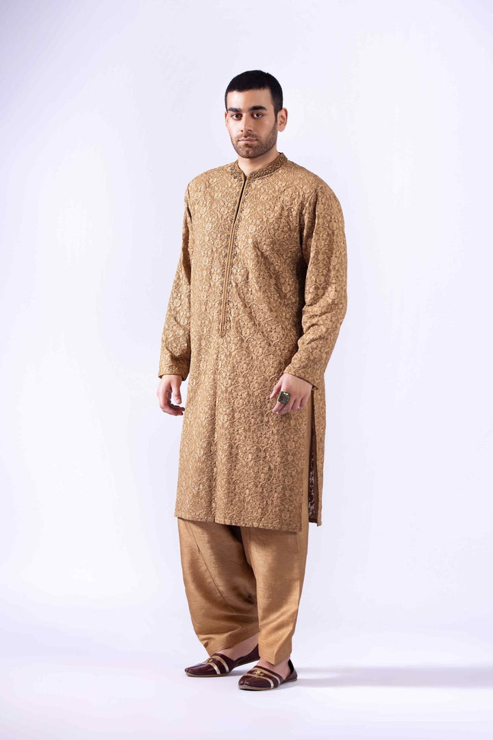 Pakistani Menswear | Fahad Hussayn | TANCHOR - Hoorain Designer Wear - Pakistani Ladies Branded Stitched Clothes in United Kingdom, United states, CA and Australia