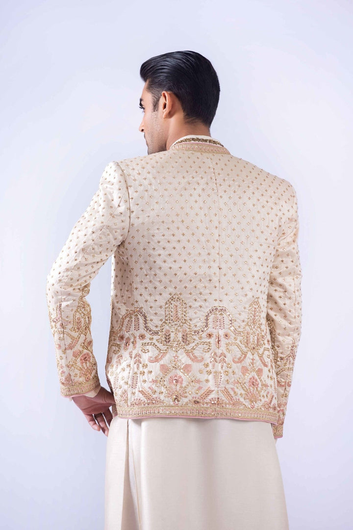 Pakistani Menswear | Fahad Hussayn | TREVEZ - Hoorain Designer Wear - Pakistani Ladies Branded Stitched Clothes in United Kingdom, United states, CA and Australia