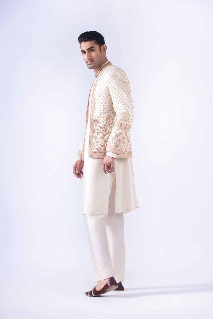 Pakistani Menswear | Fahad Hussayn | TREVEZ - Hoorain Designer Wear - Pakistani Ladies Branded Stitched Clothes in United Kingdom, United states, CA and Australia