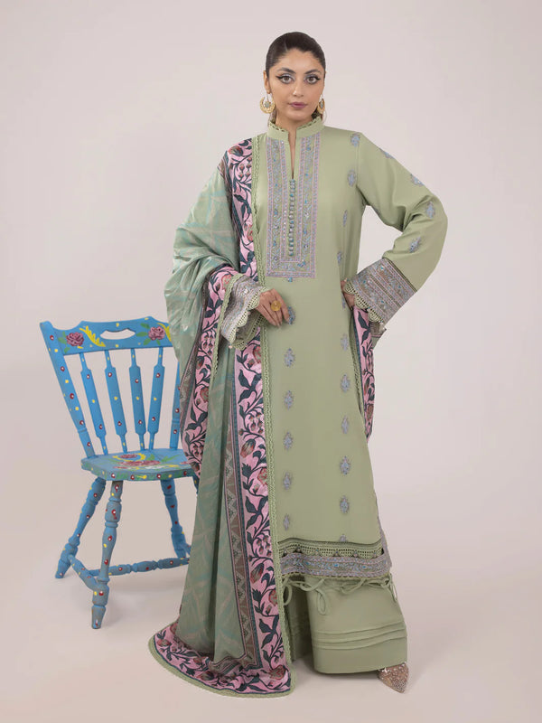 Ittehad | Faiza Faisal  Rangeeli Lawn 24 | Pino - Hoorain Designer Wear - Pakistani Ladies Branded Stitched Clothes in United Kingdom, United states, CA and Australia