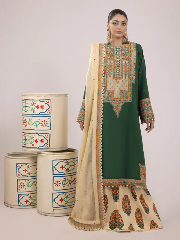 Ittehad | Faiza Faisal  Rangeeli Lawn 24 | Zebo - Hoorain Designer Wear - Pakistani Ladies Branded Stitched Clothes in United Kingdom, United states, CA and Australia