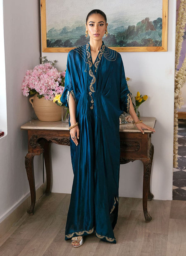 Farah Talib Aziz | Mayna Festive Luxe | Nami - Hoorain Designer Wear - Pakistani Ladies Branded Stitched Clothes in United Kingdom, United states, CA and Australia