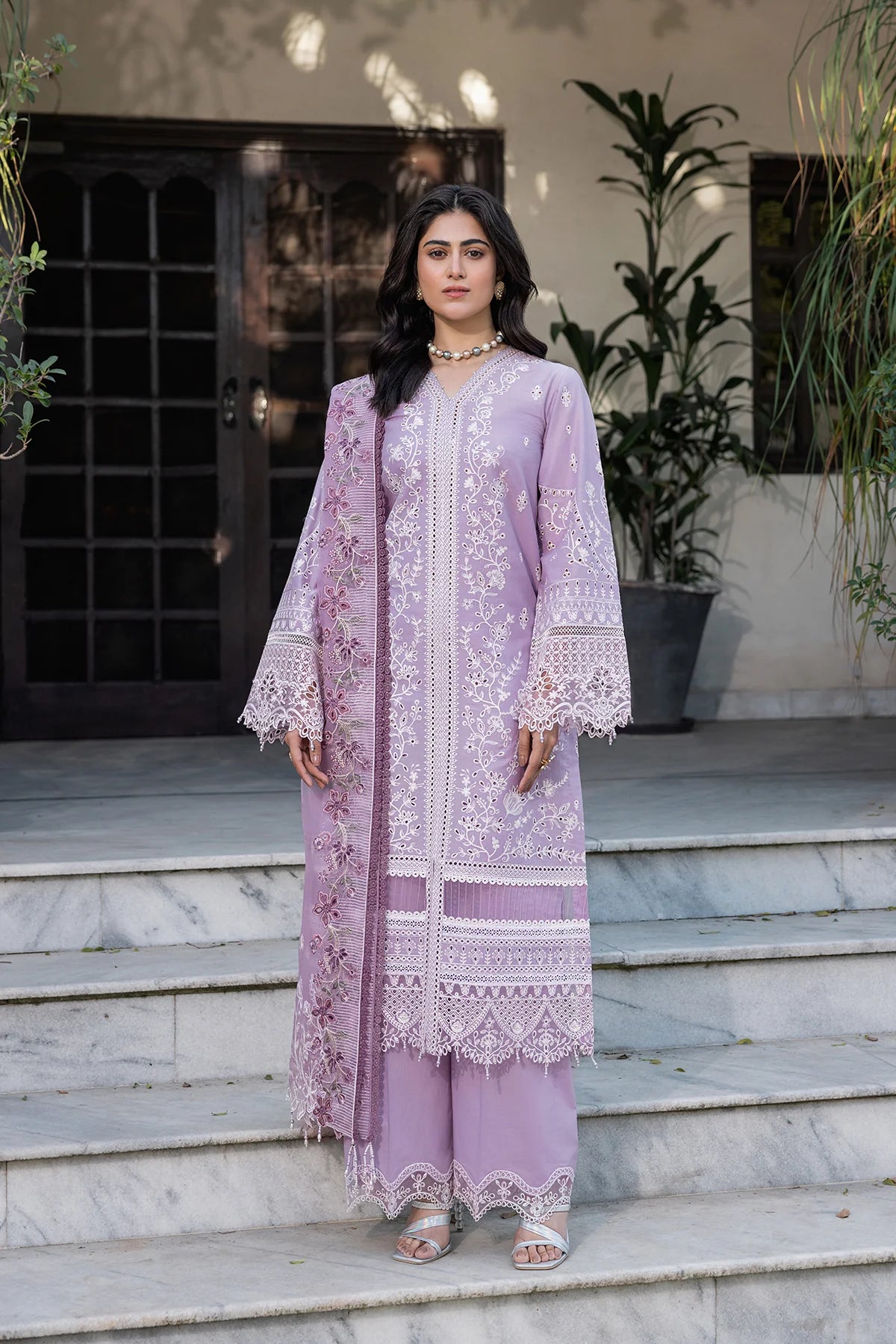 Farasha | Bahaar Embroidered Lawn