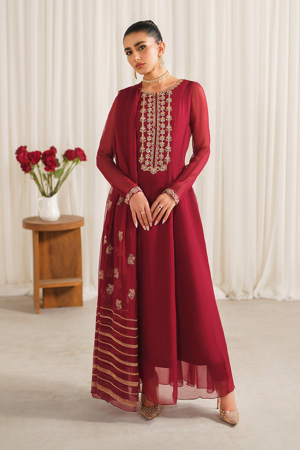 Flossie | Dahlia Formals | FREESIA - Hoorain Designer Wear - Pakistani Ladies Branded Stitched Clothes in United Kingdom, United states, CA and Australia
