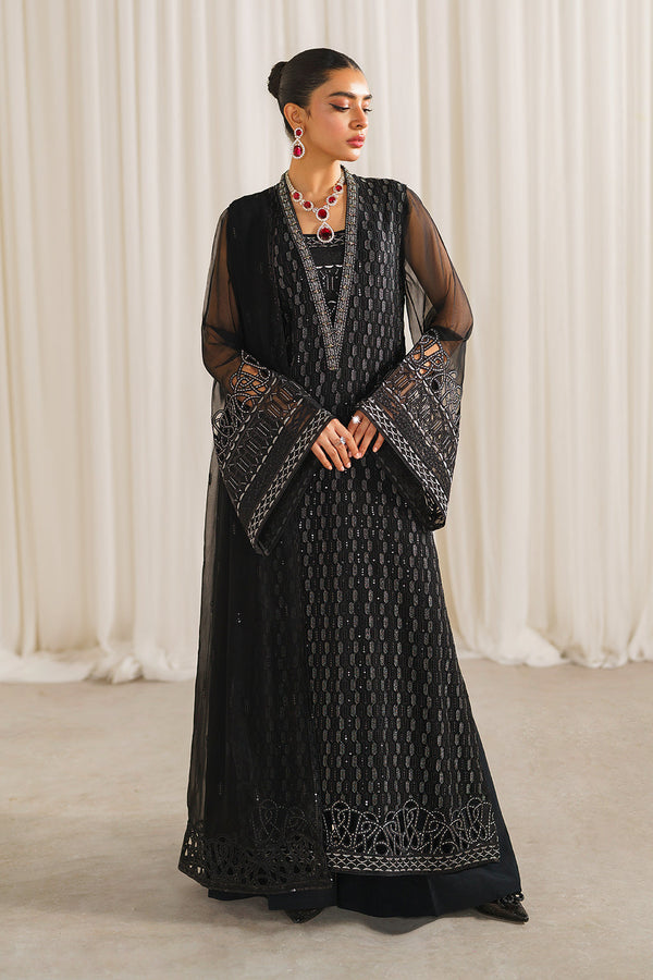 Flossie | Dahlia Formals | CARNATION - Hoorain Designer Wear - Pakistani Ladies Branded Stitched Clothes in United Kingdom, United states, CA and Australia