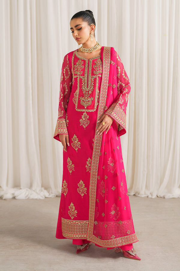 Flossie | Dahlia Formals | FORGETMENOT - Hoorain Designer Wear - Pakistani Ladies Branded Stitched Clothes in United Kingdom, United states, CA and Australia