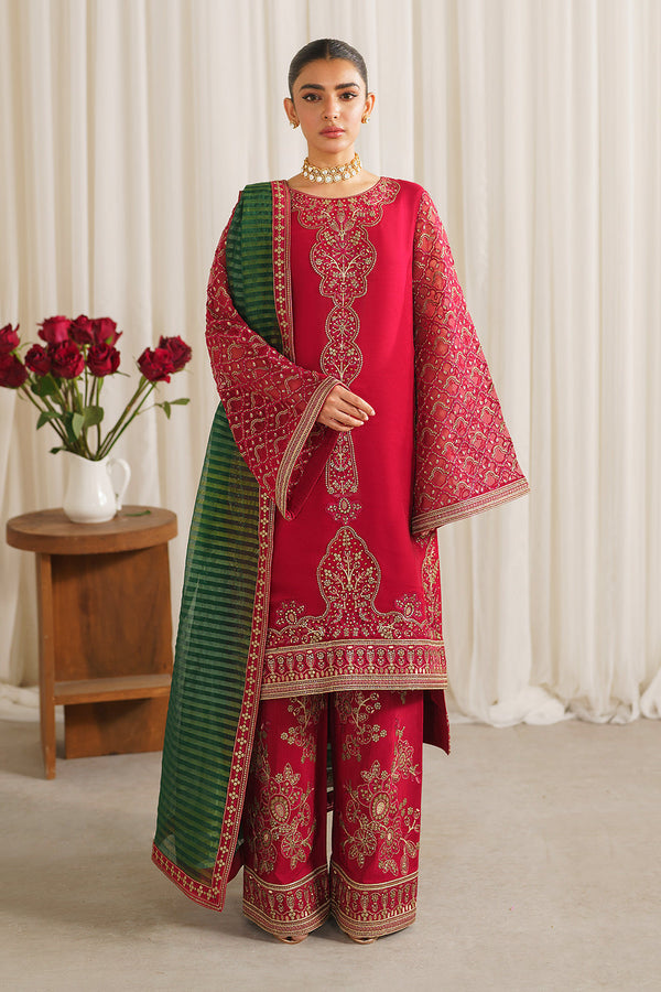 Flossie | Dahlia Formals | GARDENIA - Hoorain Designer Wear - Pakistani Ladies Branded Stitched Clothes in United Kingdom, United states, CA and Australia