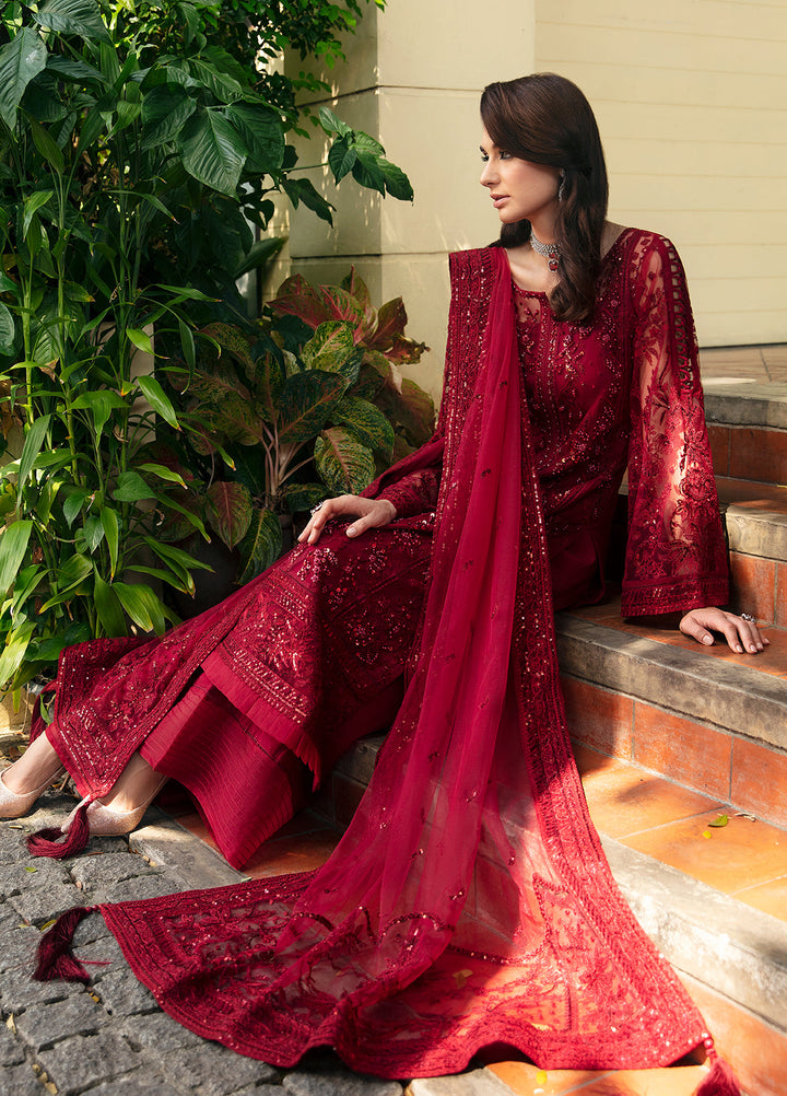 Gulaal | Luxury Pret | CHARLOTTE (GL-LP-24V1-24) - Hoorain Designer Wear - Pakistani Ladies Branded Stitched Clothes in United Kingdom, United states, CA and Australia