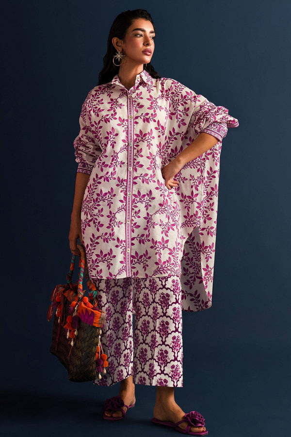 Sana Safinaz | Mahay Summer Lawn 24 | S-45 - Hoorain Designer Wear - Pakistani Ladies Branded Stitched Clothes in United Kingdom, United states, CA and Australia