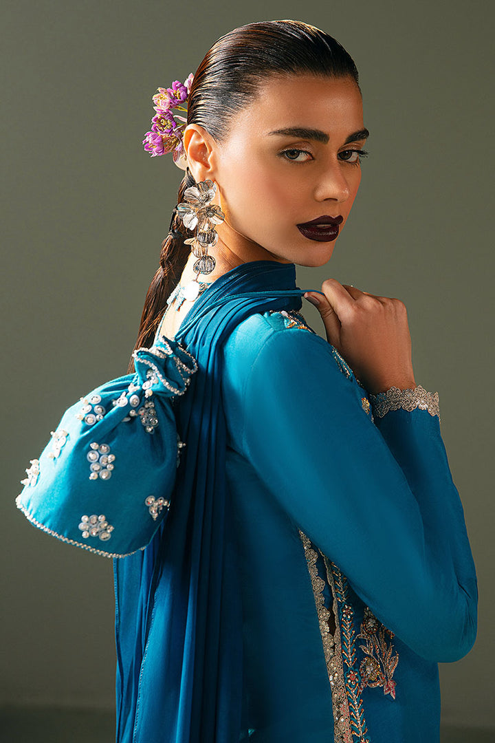 Haute Form | Luxury Eid Formals | FEROZA - Hoorain Designer Wear - Pakistani Ladies Branded Stitched Clothes in United Kingdom, United states, CA and Australia