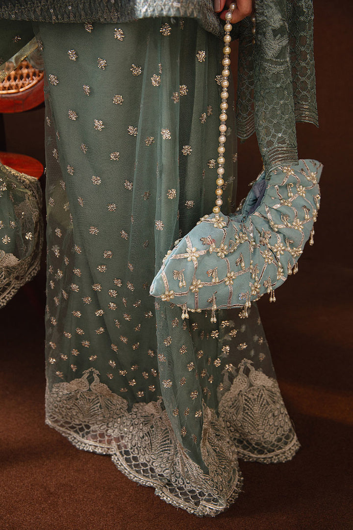 Haute Form | Luxury Eid Formals | JALPARI - Hoorain Designer Wear - Pakistani Ladies Branded Stitched Clothes in United Kingdom, United states, CA and Australia