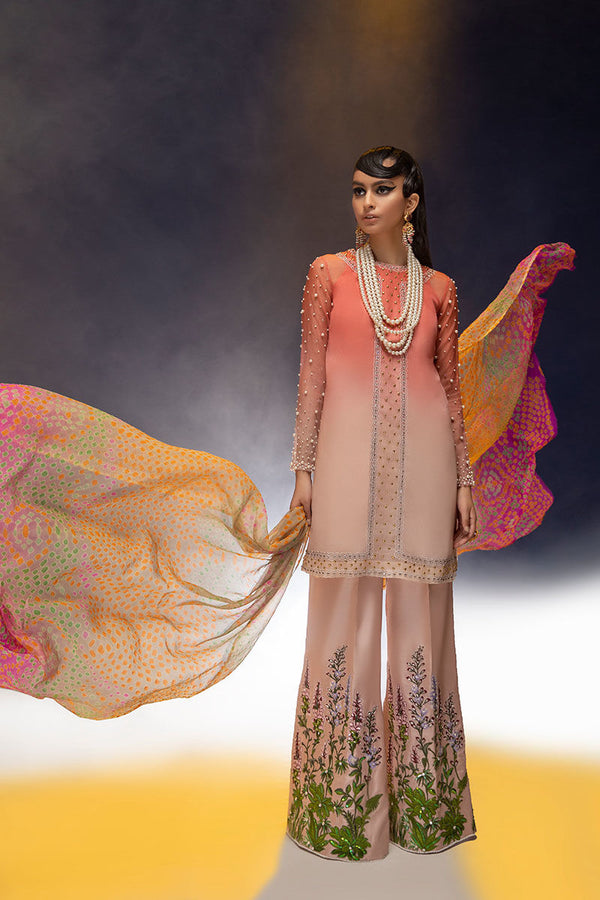 Haute Form | Luxury Pret | COSMOS - Hoorain Designer Wear - Pakistani Ladies Branded Stitched Clothes in United Kingdom, United states, CA and Australia