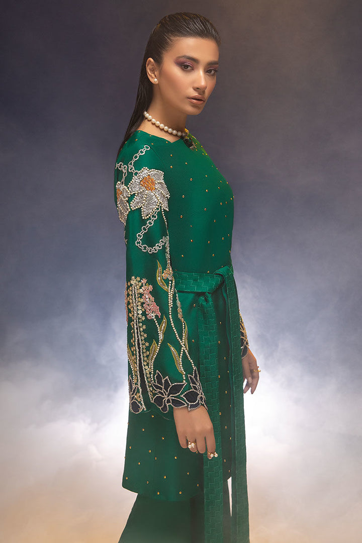 Haute Form | Luxury Pret | DAYLILY - Hoorain Designer Wear - Pakistani Ladies Branded Stitched Clothes in United Kingdom, United states, CA and Australia