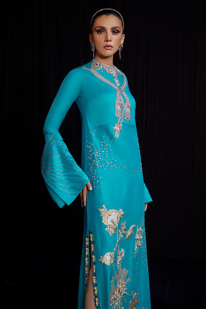 Haute Form | Luxury Pret | NOMINEE - Hoorain Designer Wear - Pakistani Ladies Branded Stitched Clothes in United Kingdom, United states, CA and Australia