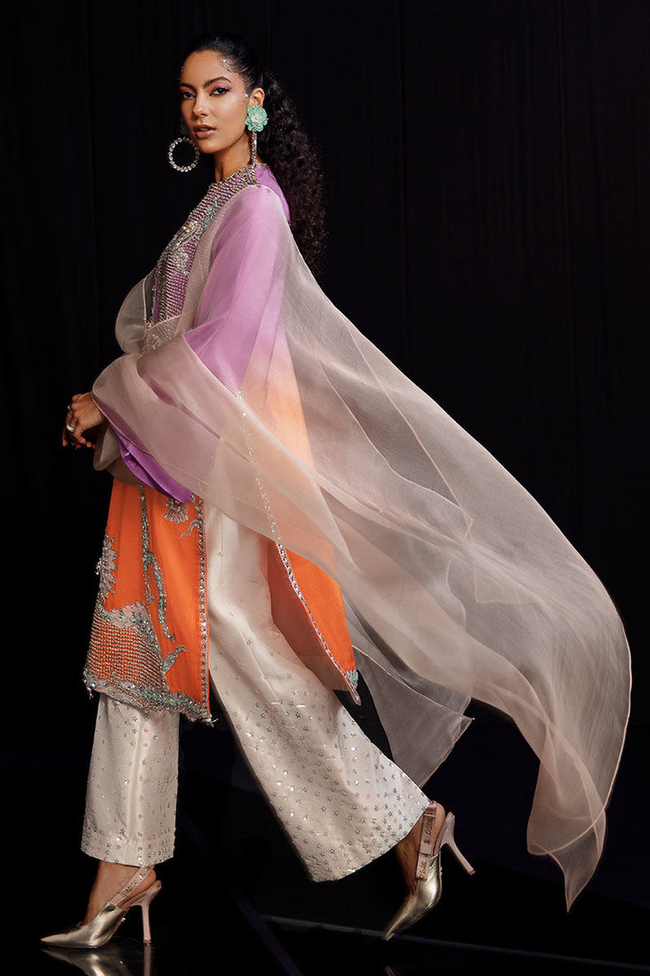 Haute Form | Luxury Pret | PENG - Hoorain Designer Wear - Pakistani Ladies Branded Stitched Clothes in United Kingdom, United states, CA and Australia