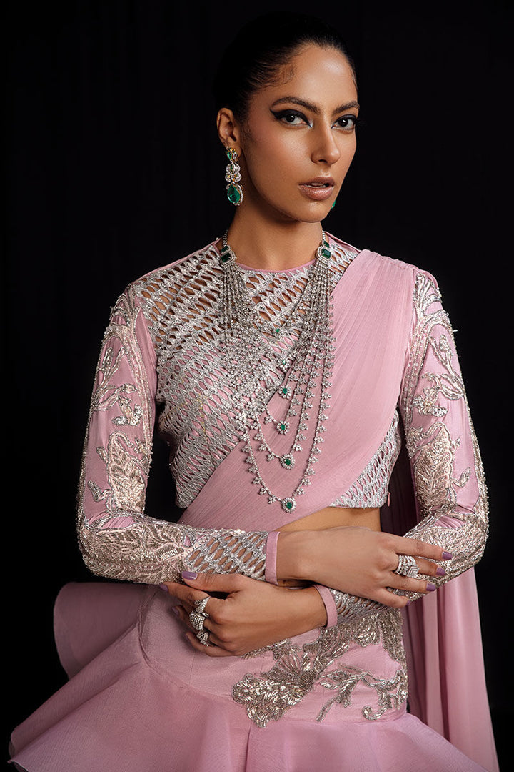 Haute Form | Luxury Pret | LILLY - Hoorain Designer Wear - Pakistani Ladies Branded Stitched Clothes in United Kingdom, United states, CA and Australia
