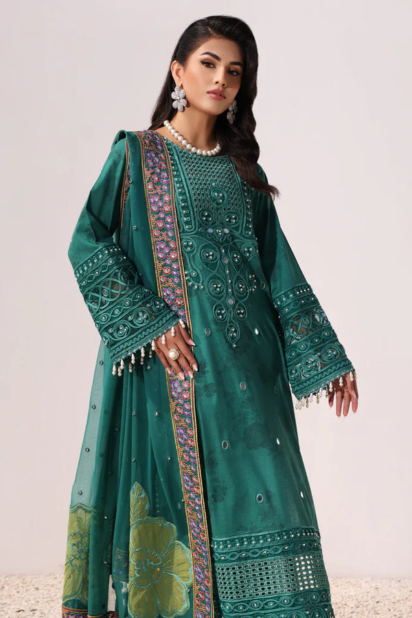 Charizma | Signature Festive 24 | ED4-06 - Hoorain Designer Wear - Pakistani Ladies Branded Stitched Clothes in United Kingdom, United states, CA and Australia