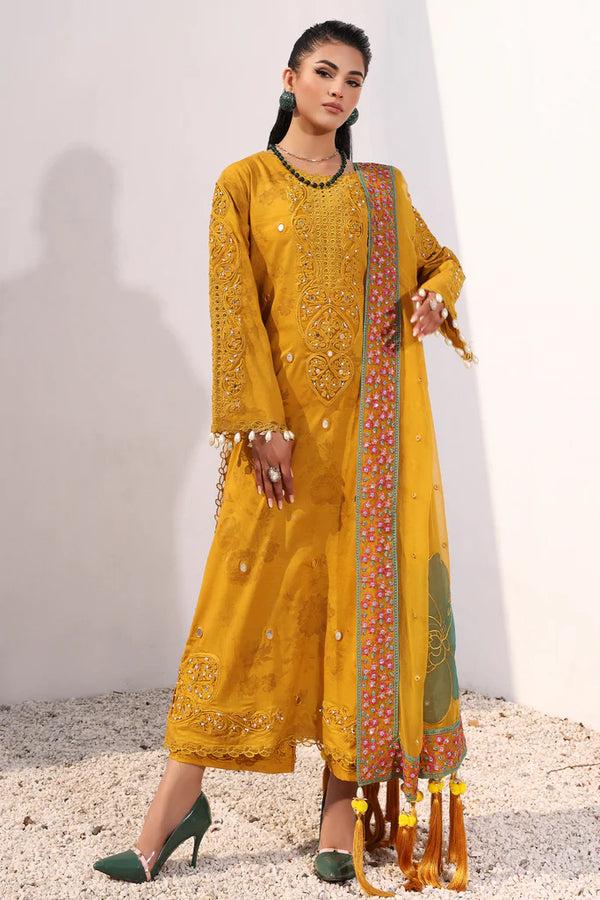 Charizma | Signature Festive 24 | ED4-03 - Hoorain Designer Wear - Pakistani Ladies Branded Stitched Clothes in United Kingdom, United states, CA and Australia
