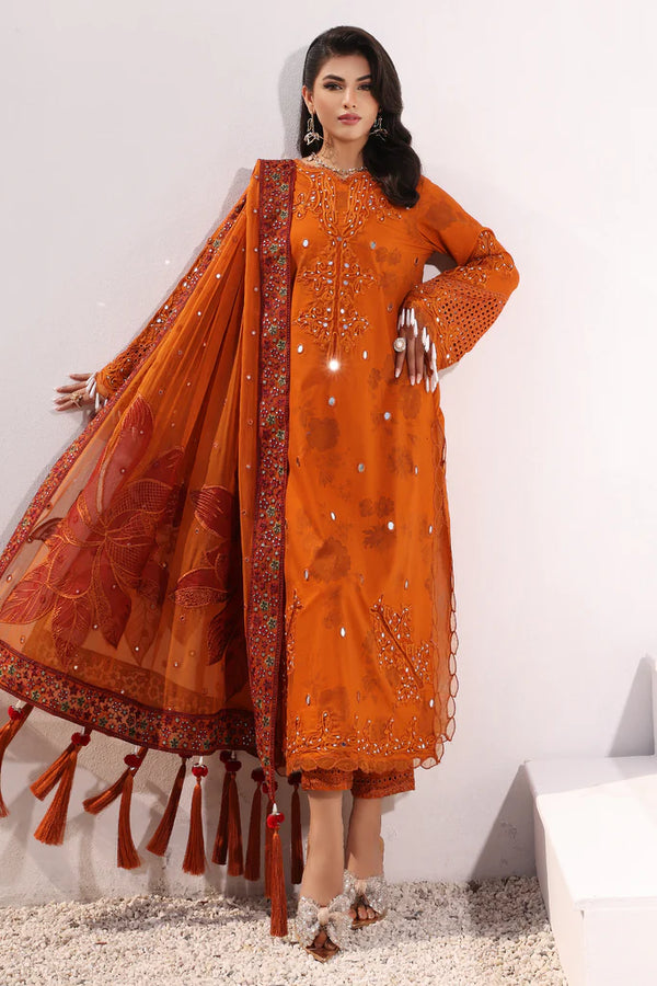 Charizma | Signature Festive 24 | ED-05 - Hoorain Designer Wear - Pakistani Ladies Branded Stitched Clothes in United Kingdom, United states, CA and Australia