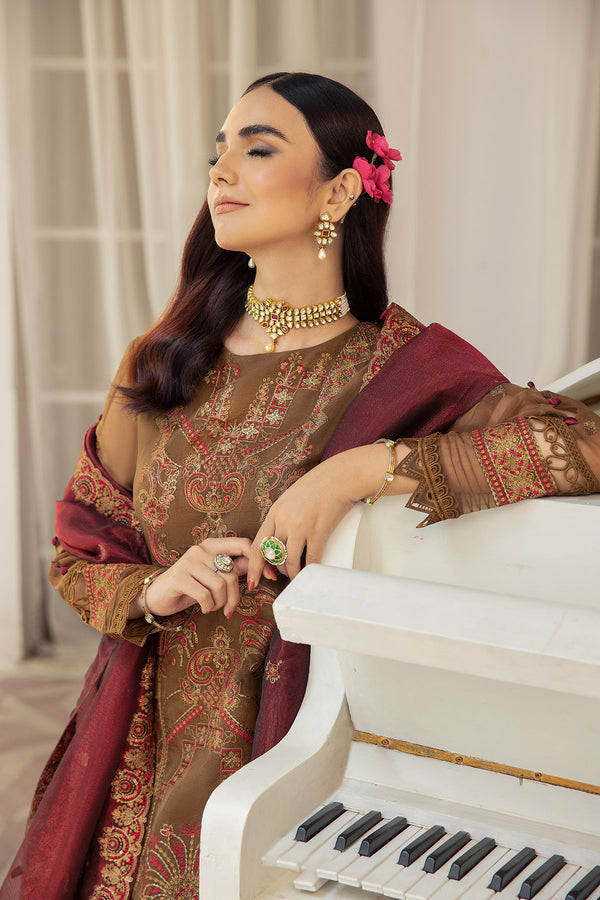 House of Nawab | Luxury Formals | HESSA - Hoorain Designer Wear - Pakistani Ladies Branded Stitched Clothes in United Kingdom, United states, CA and Australia