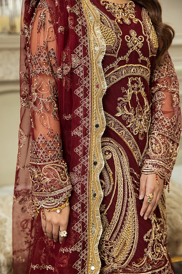 House of Nawab | Luxury Formals | SANEA A - Hoorain Designer Wear - Pakistani Ladies Branded Stitched Clothes in United Kingdom, United states, CA and Australia