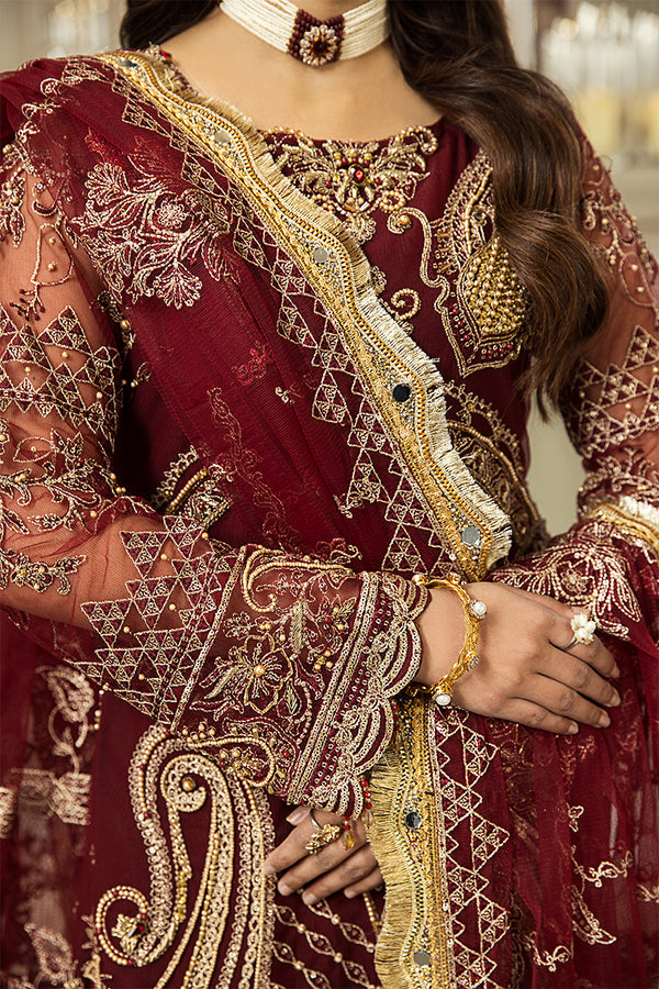 House of Nawab | Luxury Formals | SANEA A - Hoorain Designer Wear - Pakistani Ladies Branded Stitched Clothes in United Kingdom, United states, CA and Australia