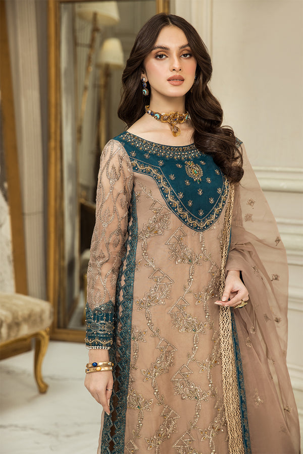 House of Nawab | Luxury Formals | HANA B - Hoorain Designer Wear - Pakistani Ladies Branded Stitched Clothes in United Kingdom, United states, CA and Australia