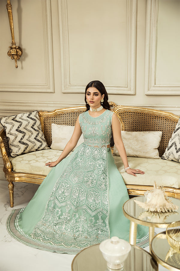House of Nawab | Luxury Formals | FARISHA A - Hoorain Designer Wear - Pakistani Ladies Branded Stitched Clothes in United Kingdom, United states, CA and Australia