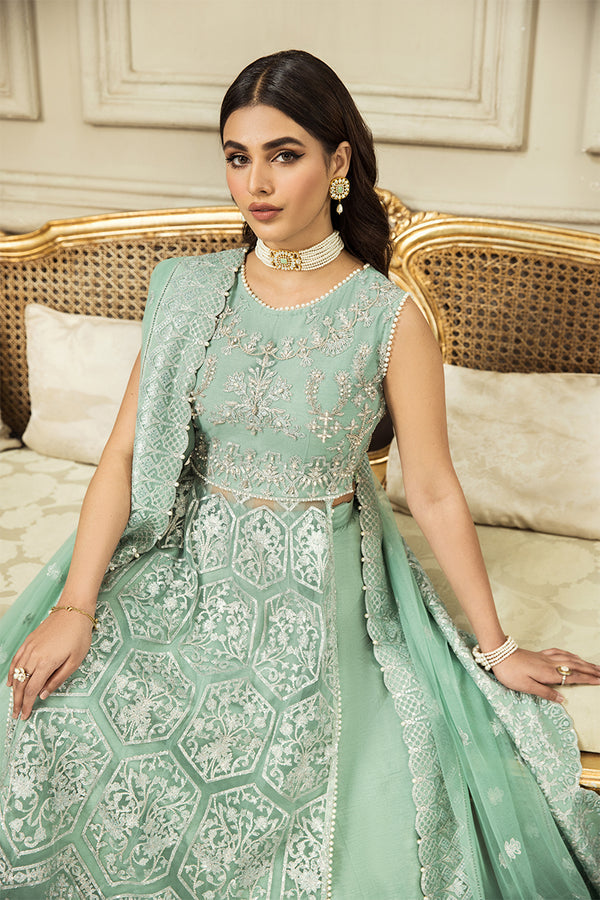 House of Nawab | Luxury Formals | FARISHA A - Hoorain Designer Wear - Pakistani Ladies Branded Stitched Clothes in United Kingdom, United states, CA and Australia