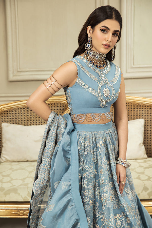 House of Nawab | Luxury Formals | SHIFA B - Hoorain Designer Wear - Pakistani Ladies Branded Stitched Clothes in United Kingdom, United states, CA and Australia